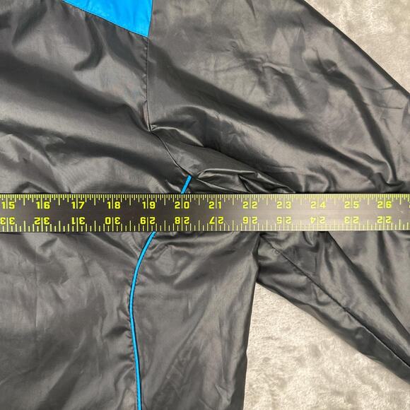 Adidas Climaproof Womens Formotion Windstopper Jacket Size Large/ black and blue - Picture 4 of 7